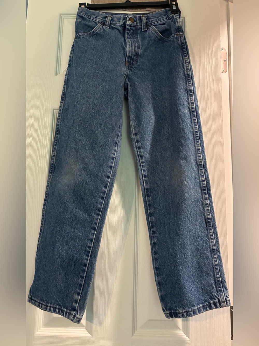 Rustlers Kids Relaxed Fit Blue Denim Jeans